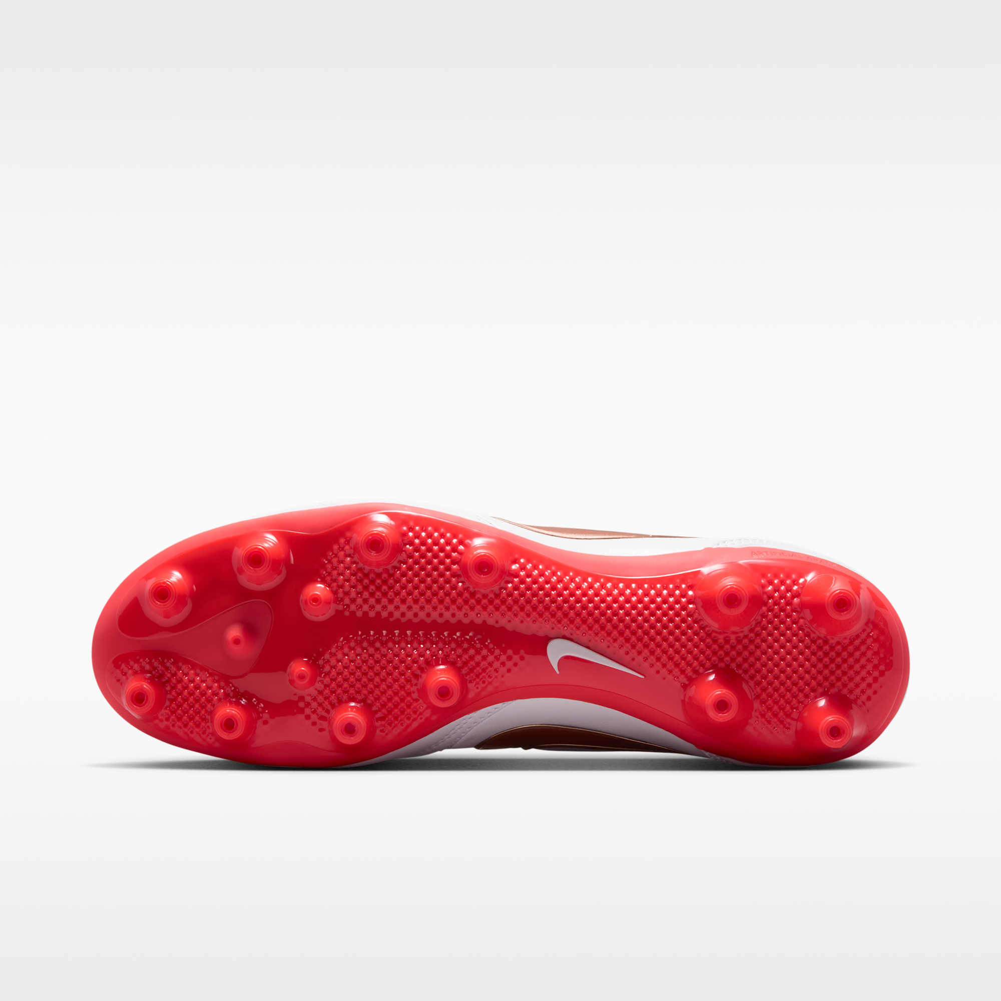 Nike Tiempo Ligera Pro - Λευκό/Bright Crimson/Blur (IO9609-100) - 2