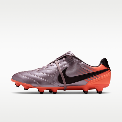 Nike Tiempo Ligera Pro - Bleached Lilac/Total Orange/Μαύρο - 1