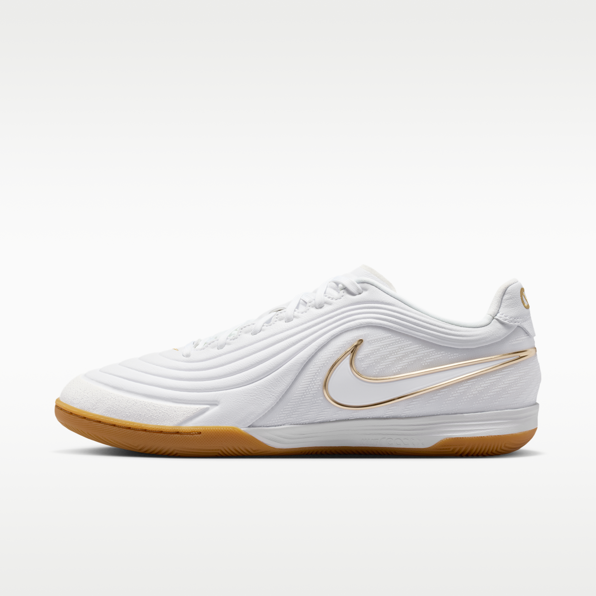Nike Tiempo Reactgato - Λευκό/Metallic Gold - 1
