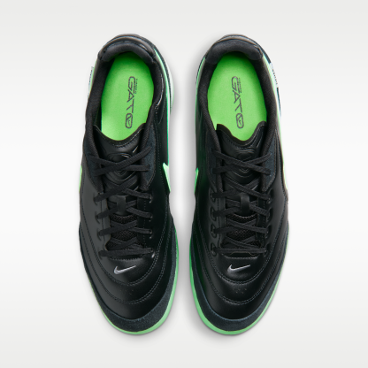 Nike Tiempo Maestro Academy - Μαύρο/Μαύρο/Illusion Green (HQ7017-001) - 4