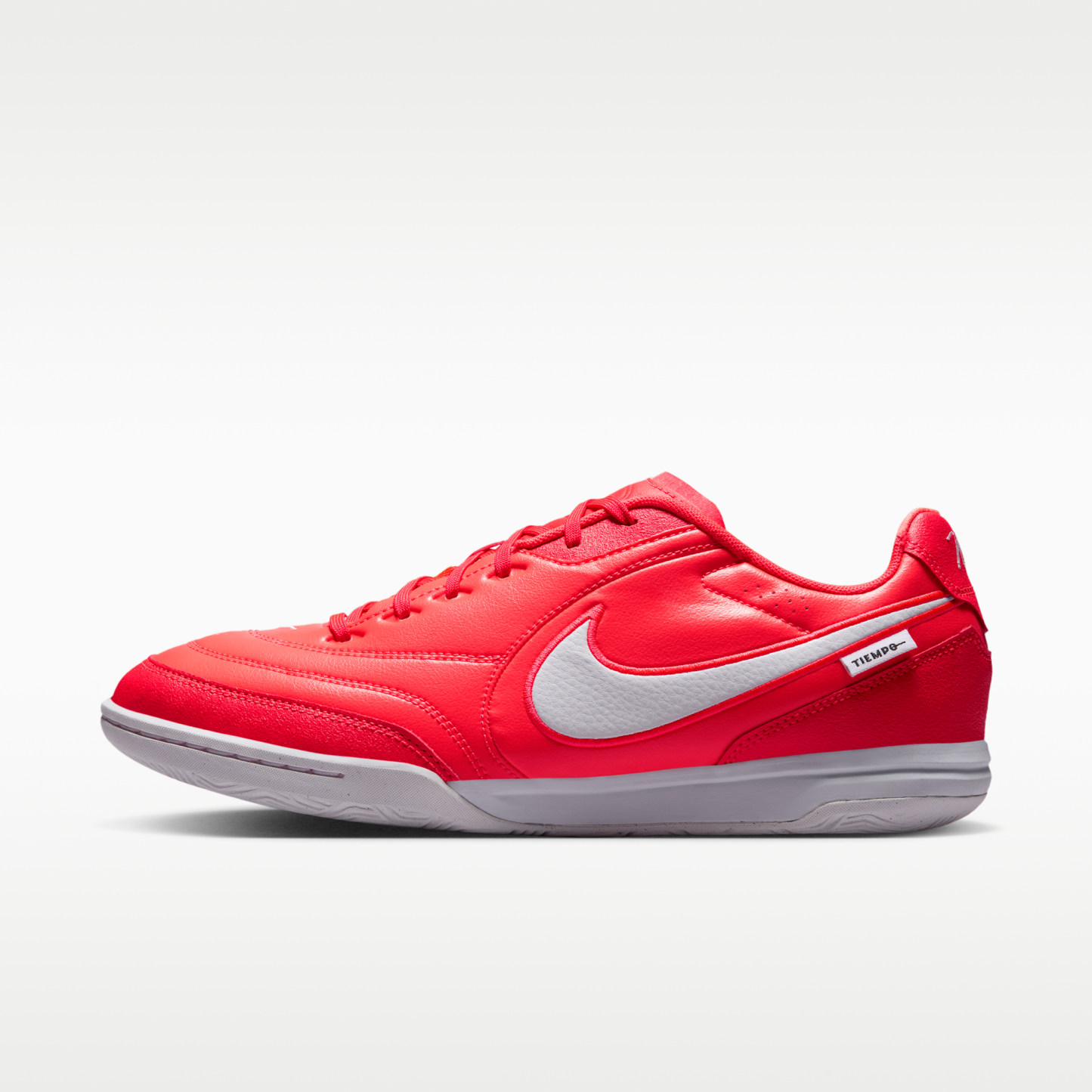 Nike Tiempo Streetgato - Bright Crimson/Λευκό/Λευκό - 1