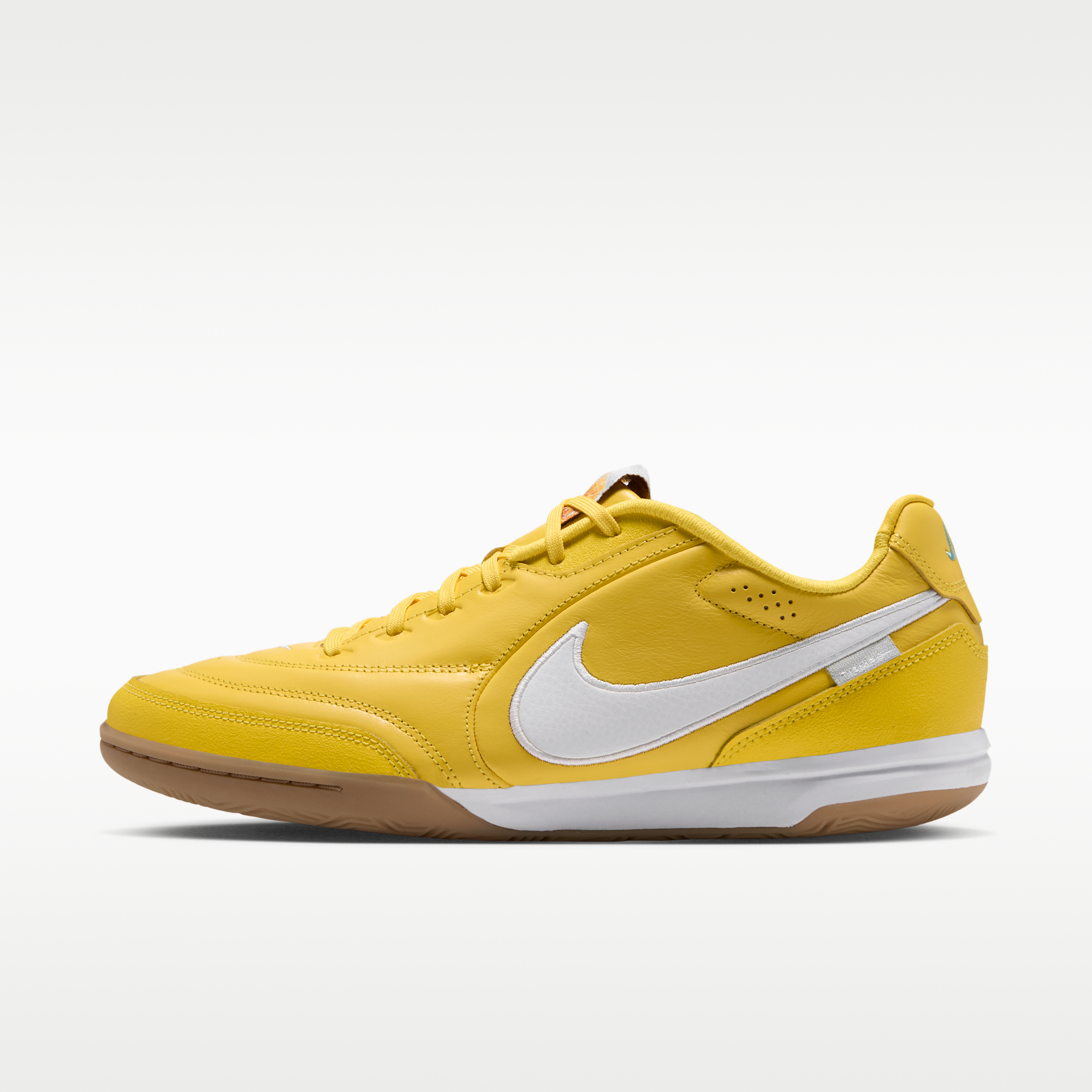 Nike Tiempo Streetgato "Joga Bonito" - Chrome Yellow/Gum Medium Brown/Λευκό - 1