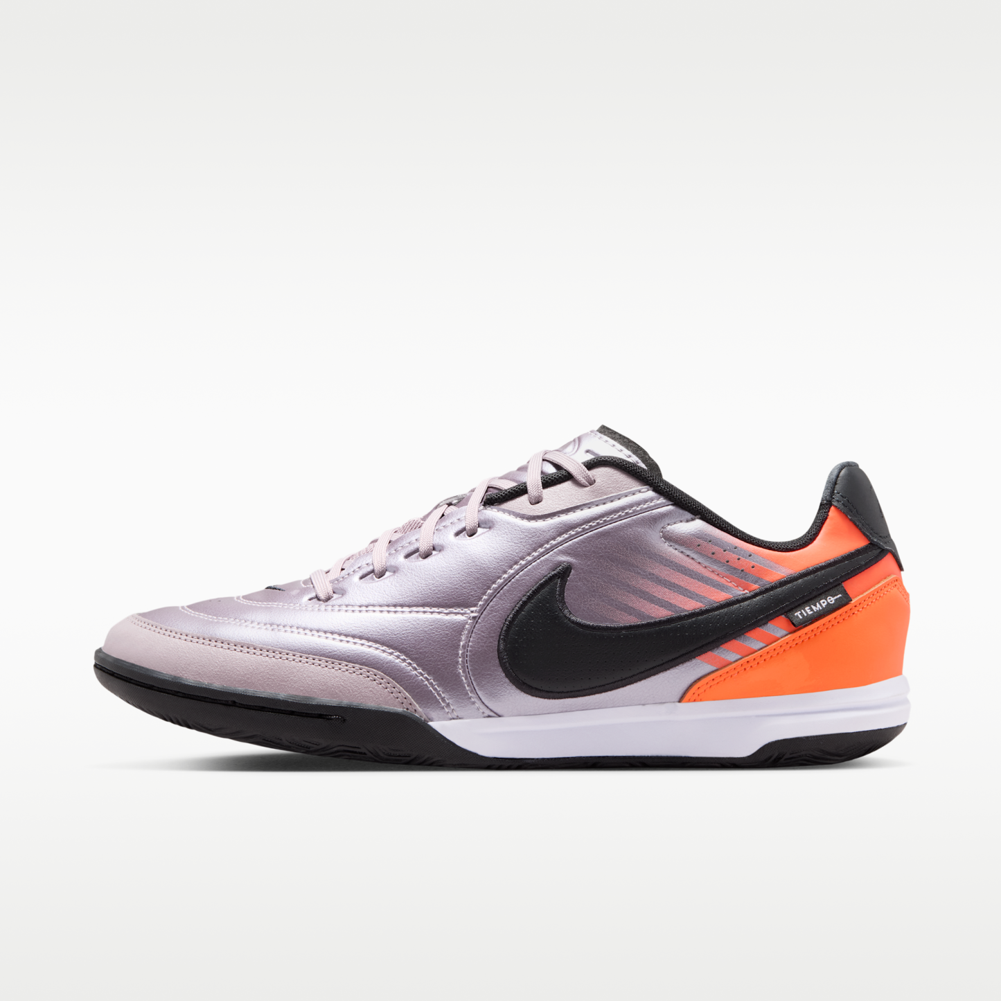 Nike Tiempo Streetgato "Joga Bonito" - Bleached Lilac/Total Orange/Μαύρο - 1