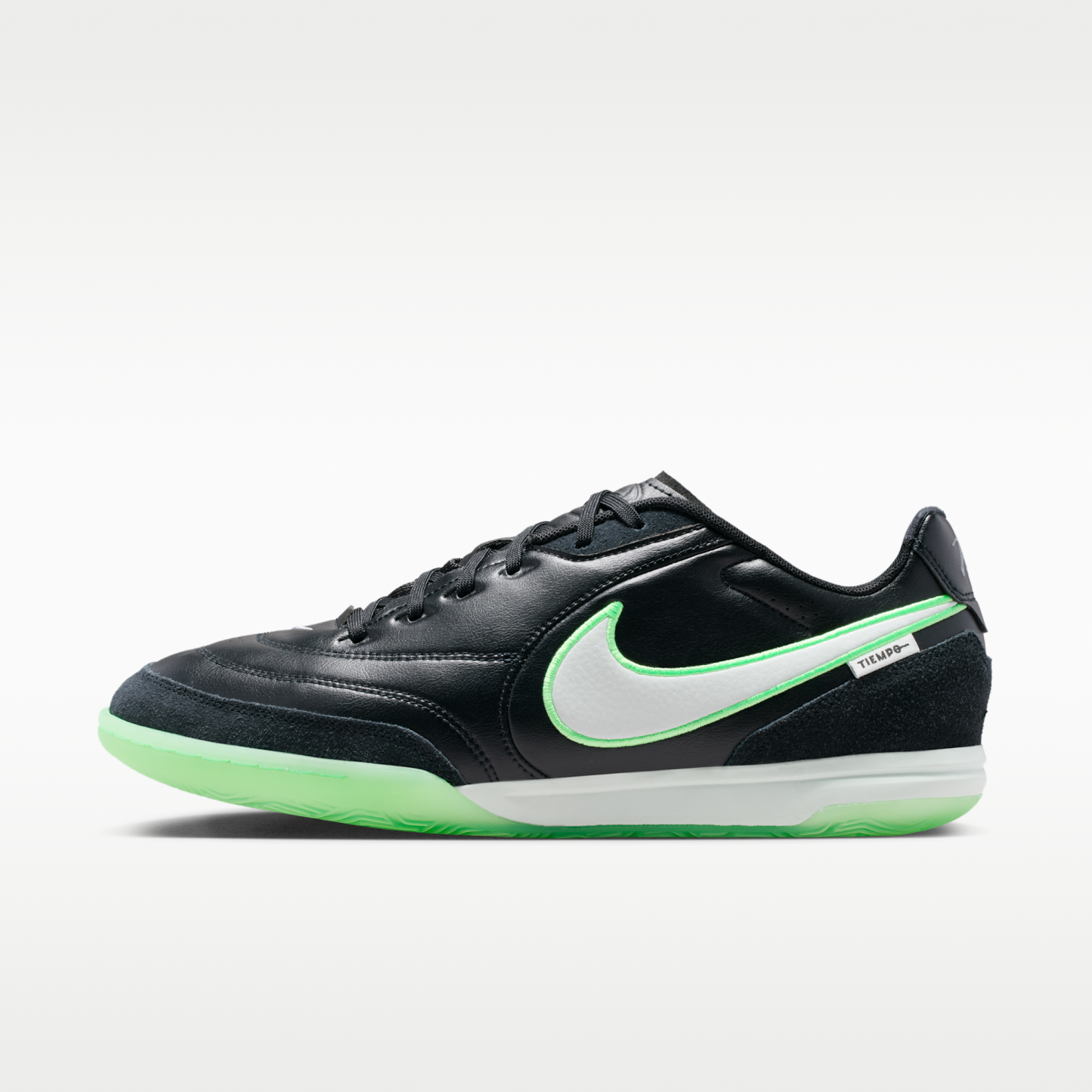 Nike Tiempo Maestro Academy - Μαύρο/Μαύρο/Illusion Green (HQ7017-001) - 1