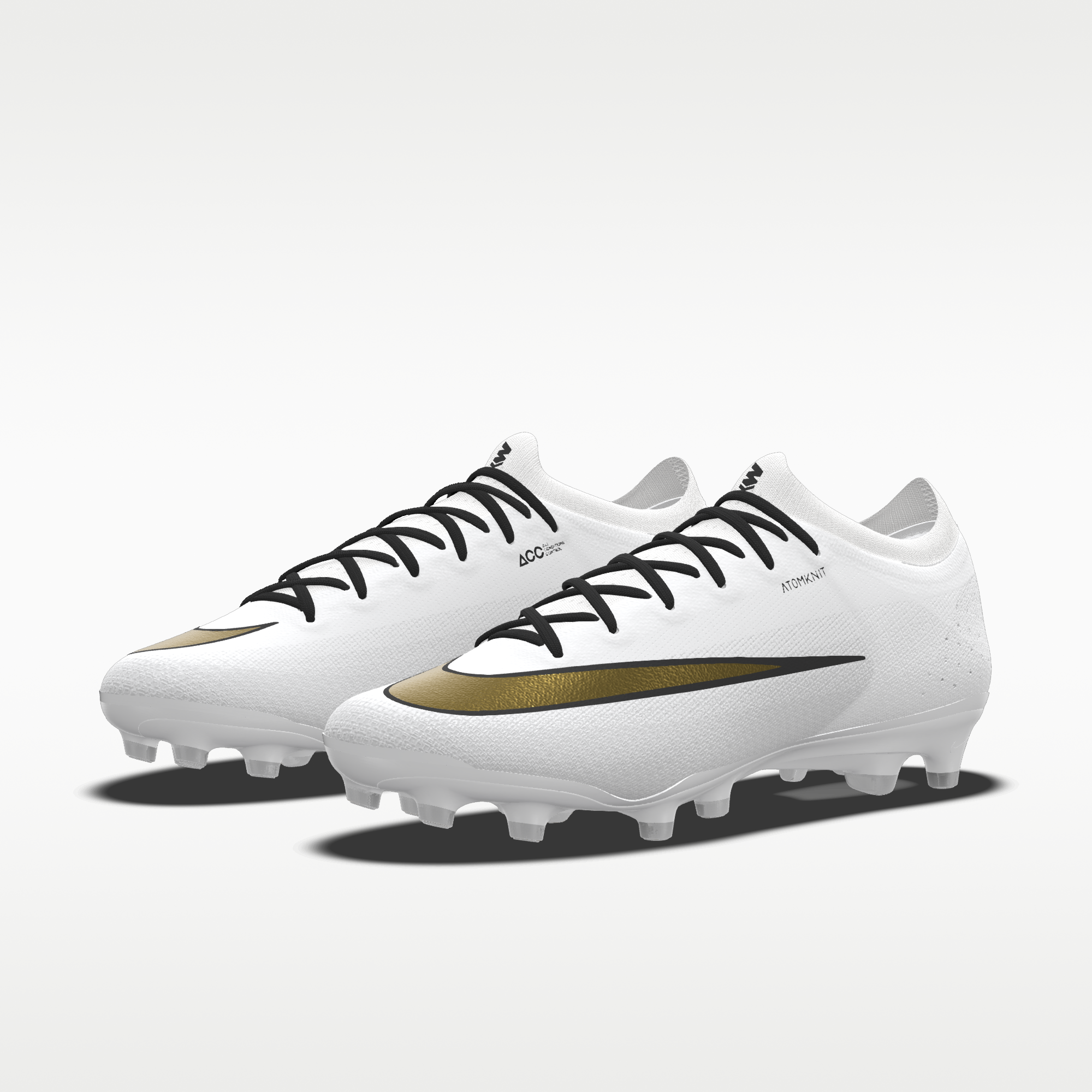 Nike Mercurial Vapor 17 Elite By You - Λευκό/Λευκό (3457357132) - 2