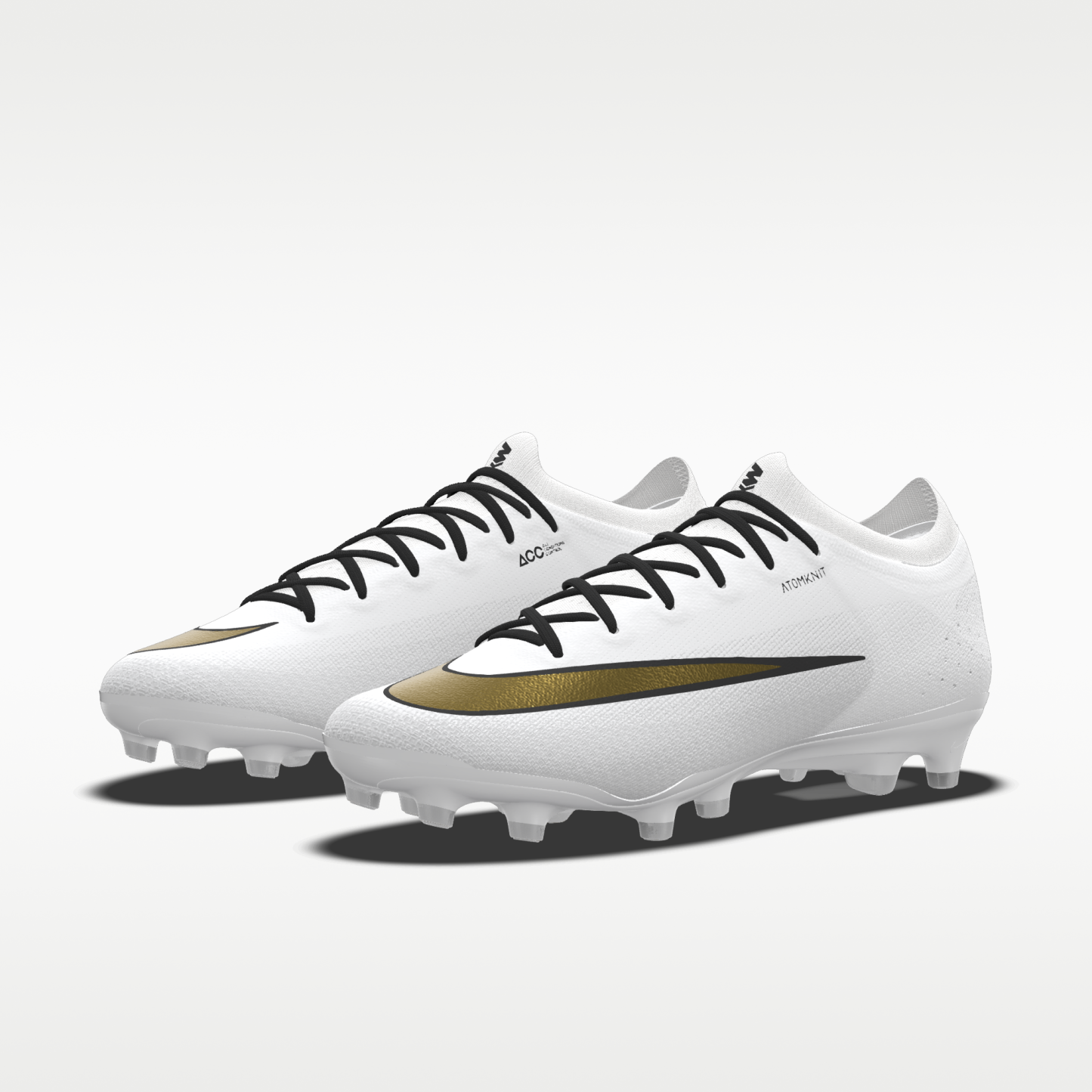 Nike Mercurial Vapor 17 Elite By You - Λευκό/Λευκό (3457357132) - 2
