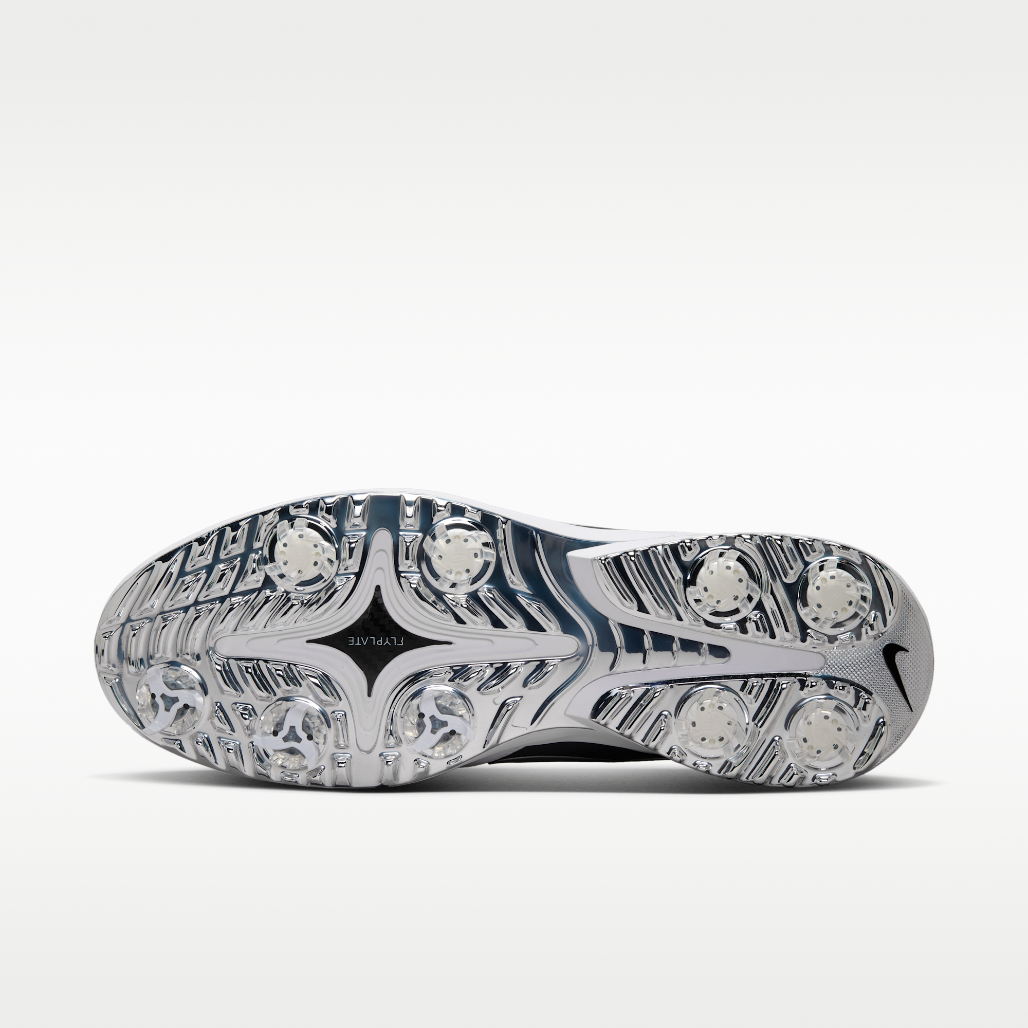 Nike Victory Tour 4 - Λευκό/Metallic Silver/Sequoia/Μαύρο - 2
