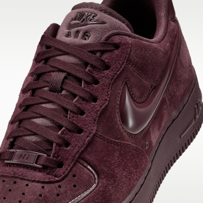 Nike Air Force 1 '07 - Burgundy Crush/Μαύρο/Burgundy Crush - 7