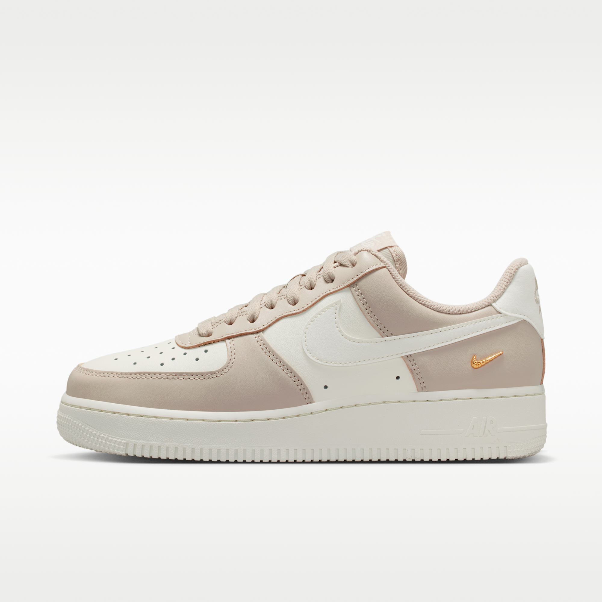 Nike Air Force 1 '07 - Cream II/Metallic Gold/Sail - 1