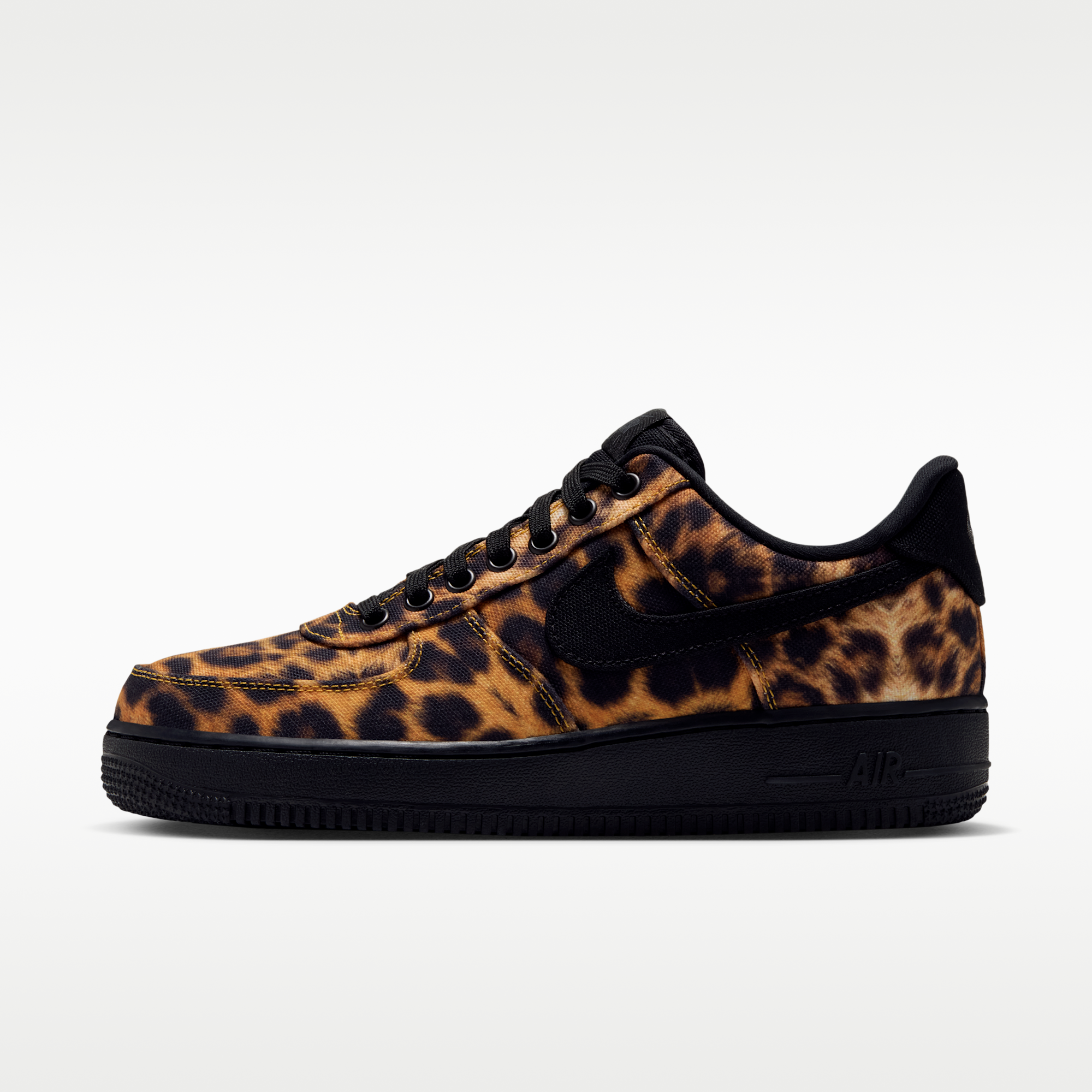 Nike Air Force 1 '07 SE Leopard - Πολύχρωμο/Bucktan/Desert Ochre/Μαύρο - 1