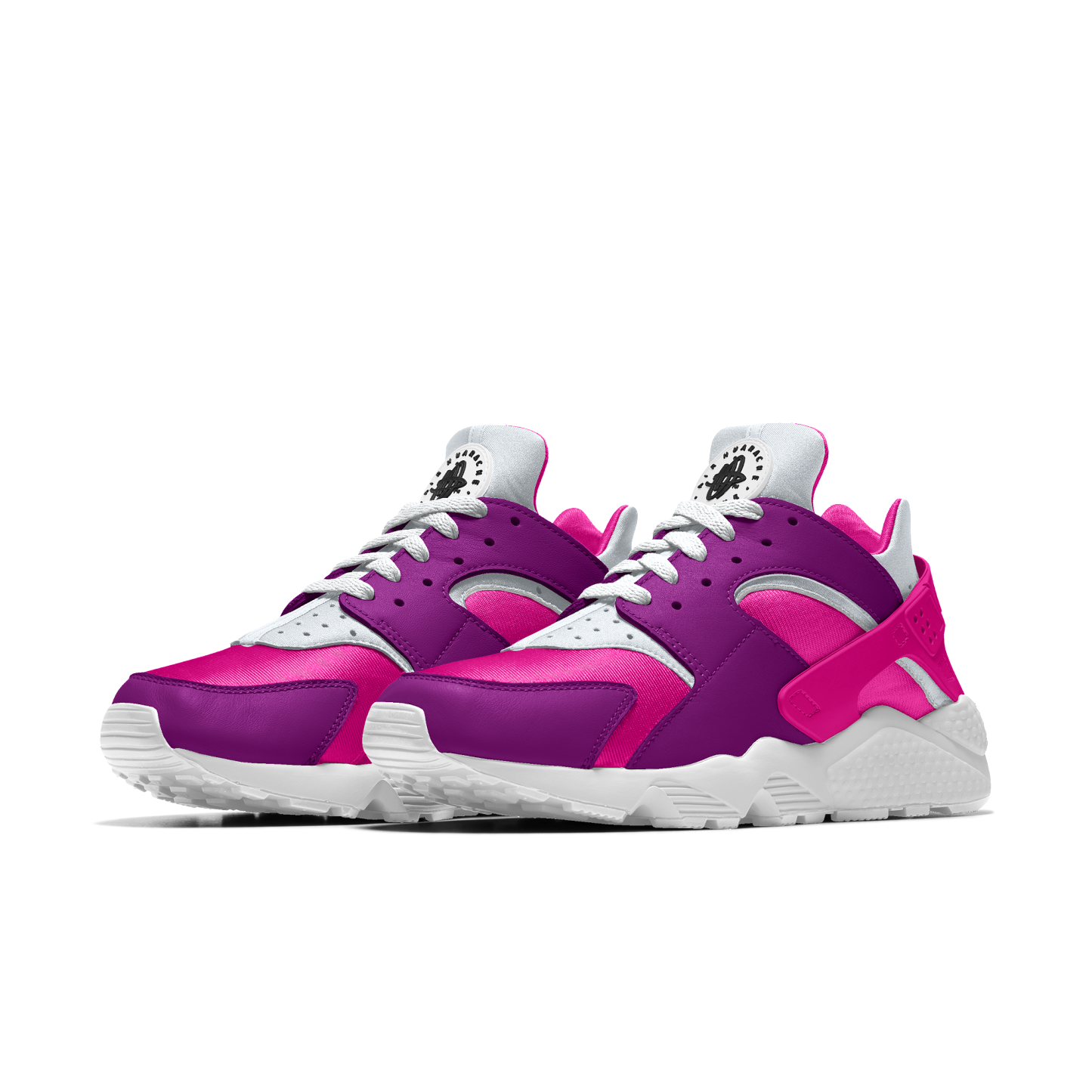 Nike Air Huarache By You - Πολύχρωμο/Πολύχρωμο/Πολύχρωμο (4598316439) - 2