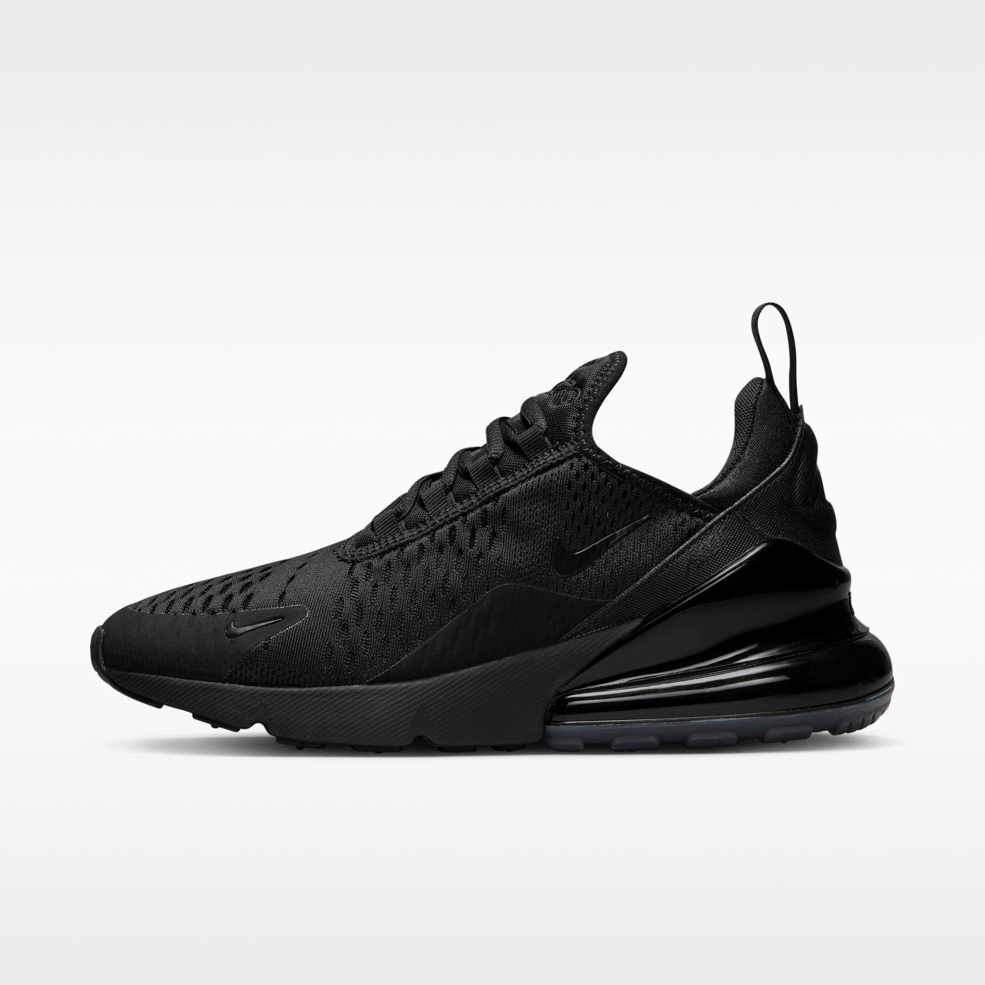 Nike Air Max 270 - Μαύρο/Μαύρο/Μαύρο - 1