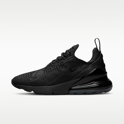 Nike Air Max 270 - Μαύρο/Μαύρο/Μαύρο - 1