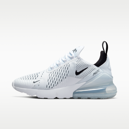 Nike Air Max 270 - Λευκό/Λευκό/Μαύρο - 1