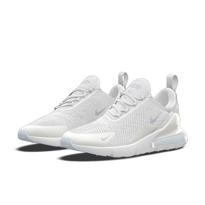 Nike Air Max 270 By You - Πολύχρωμο/Πολύχρωμο (3659235802) - 2