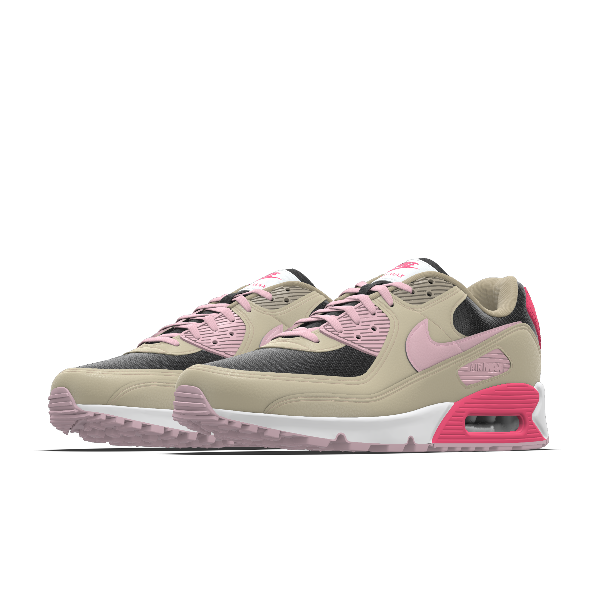 Nike Air Max 90 By You - Πολύχρωμο/Πολύχρωμο (3042123399) - 2