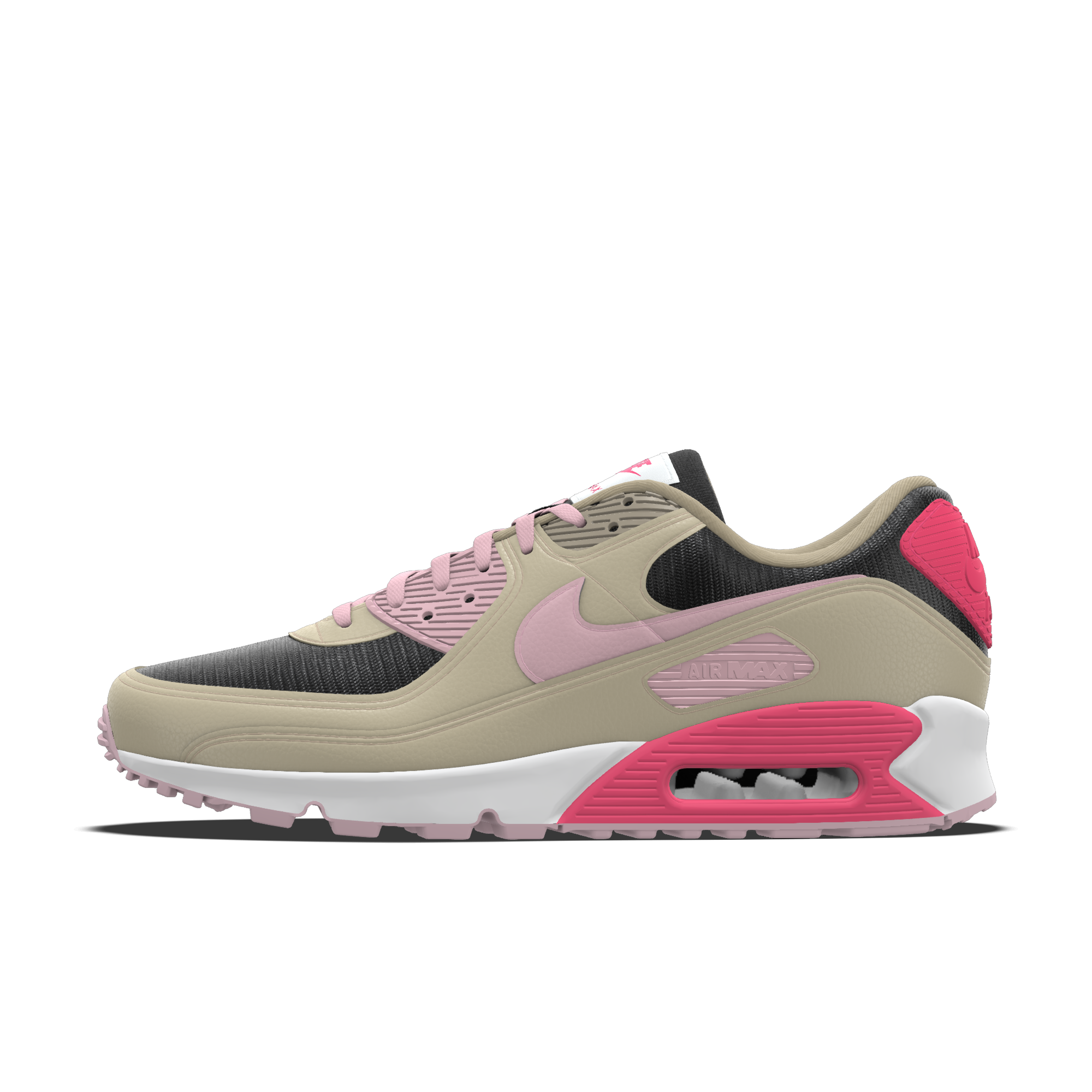 Nike Air Max 90 By You - Πολύχρωμο/Πολύχρωμο (3042123399) - 1
