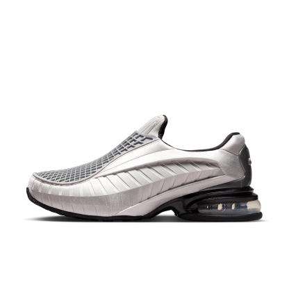 Nike Air Max Dolce - Metallic Silver/Metallic Silver/Μαύρο - 1