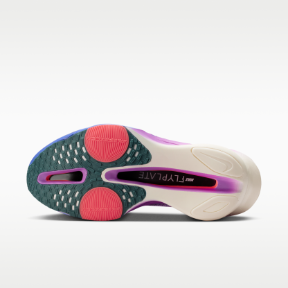 Nike Alphafly 3 Glam - Fuchsia Glow/Bright Violet/Sapphire/Purple Dynasty - 2