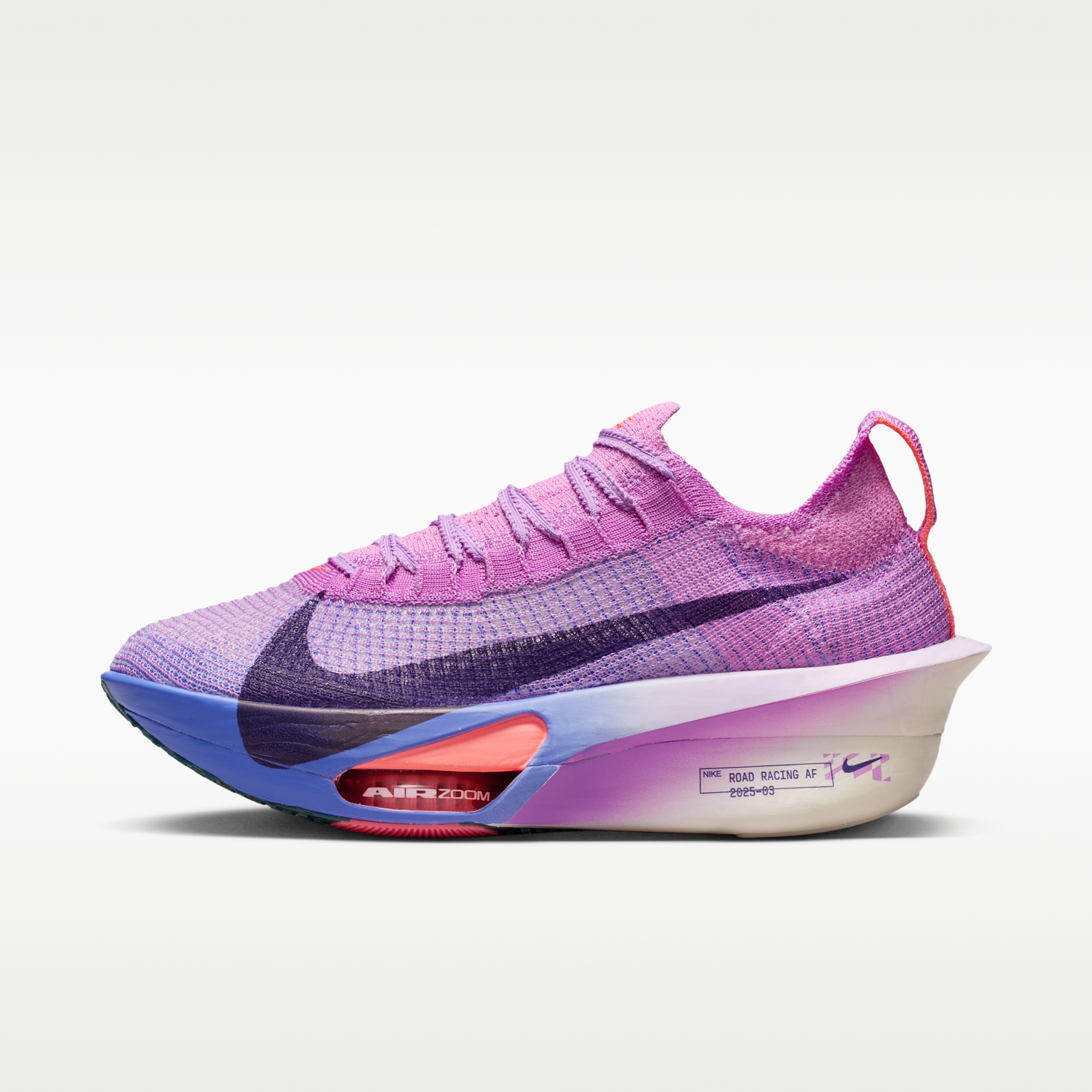 Nike Alphafly 3 Glam - Fuchsia Glow/Bright Violet/Sapphire/Purple Dynasty - 1