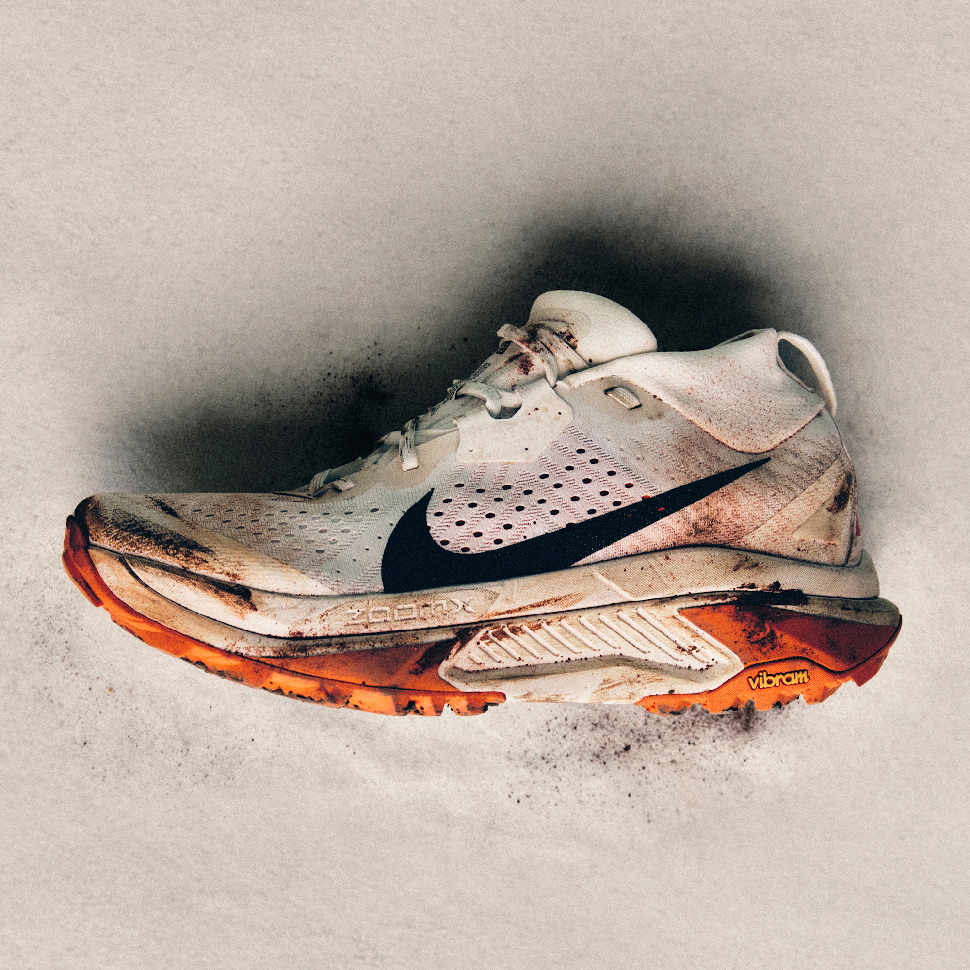ACG Zegama Trail - Summit White/Phantom/Safety Orange/Μαύρο - 1