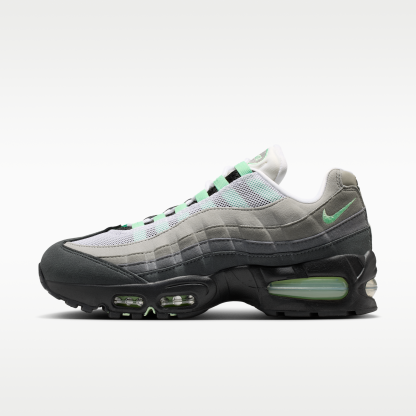 Nike Air Max 95 Big Bubble - Μαύρο/Λευκό/Medium Grey/Fresh Mint - 1