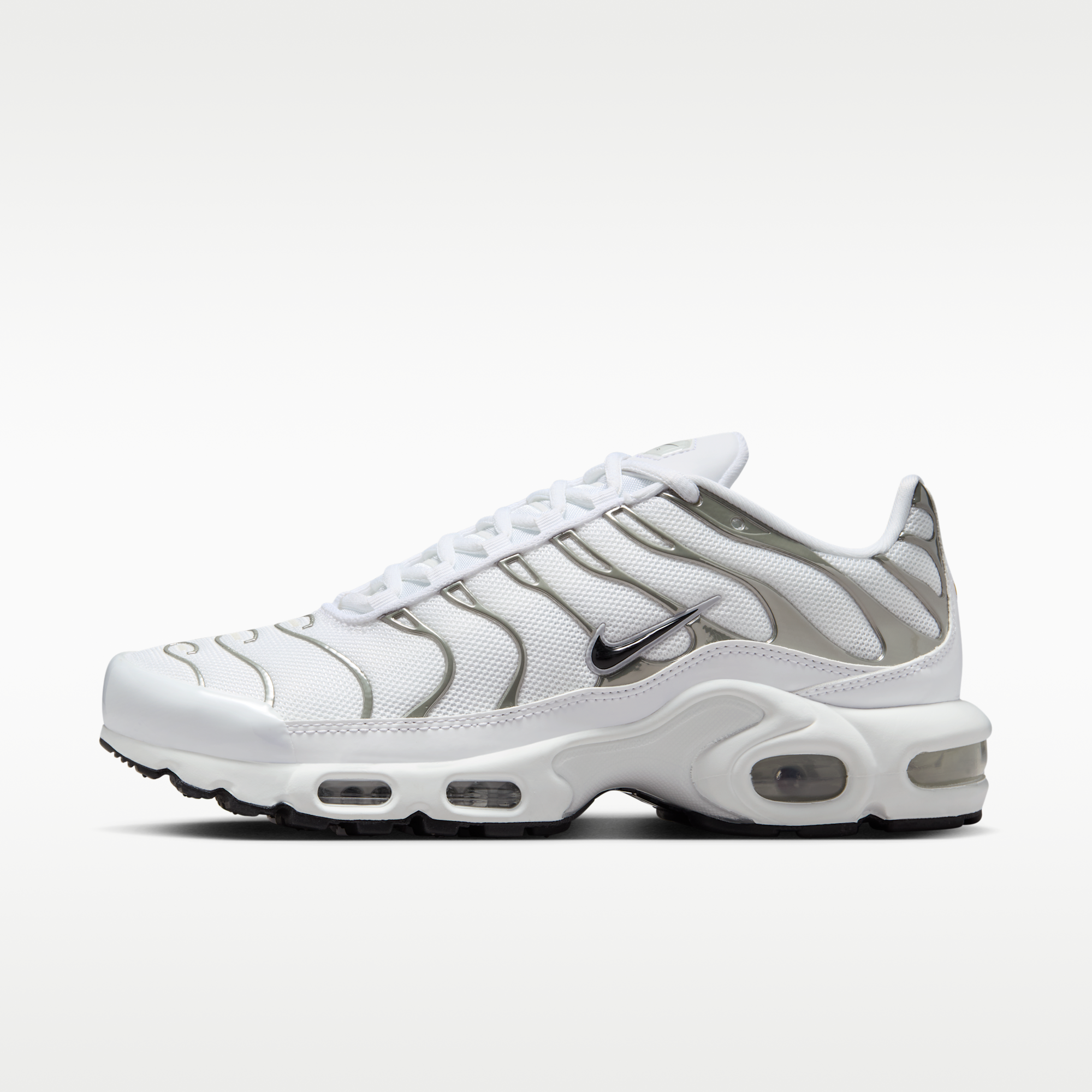 Nike Air Max Plus SE - Λευκό/Pure Platinum/Μαύρο - 1