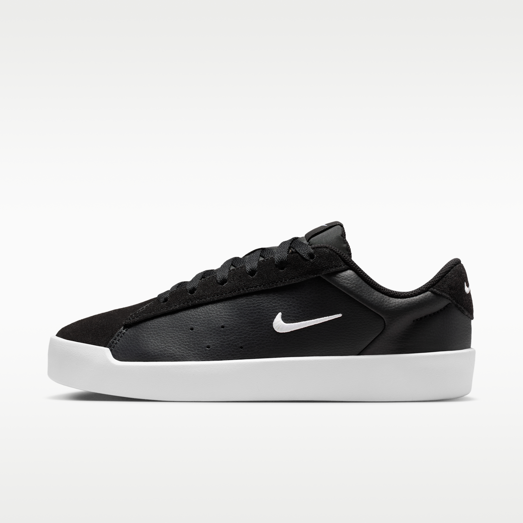 Nike Court Heritage - Μαύρο/Μαύρο/Λευκό - 1