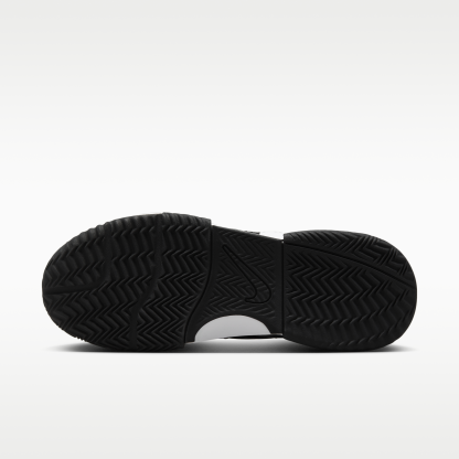 NikeCourt Lite 4 - Μαύρο/Anthracite/Λευκό - 2