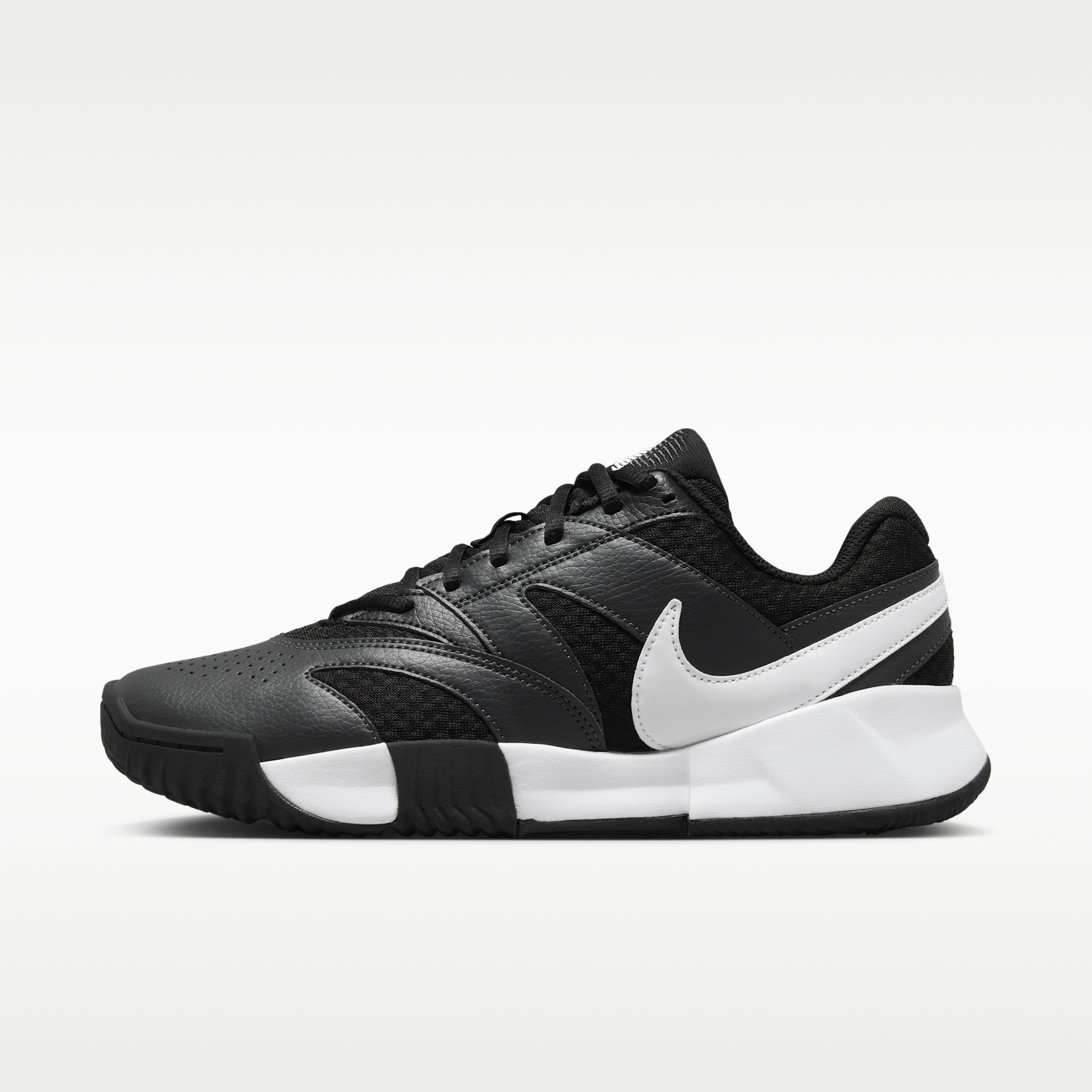 NikeCourt Lite 4 - Μαύρο/Anthracite/Λευκό - 1