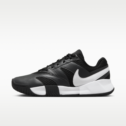 NikeCourt Lite 4 - Μαύρο/Anthracite/Λευκό - 1