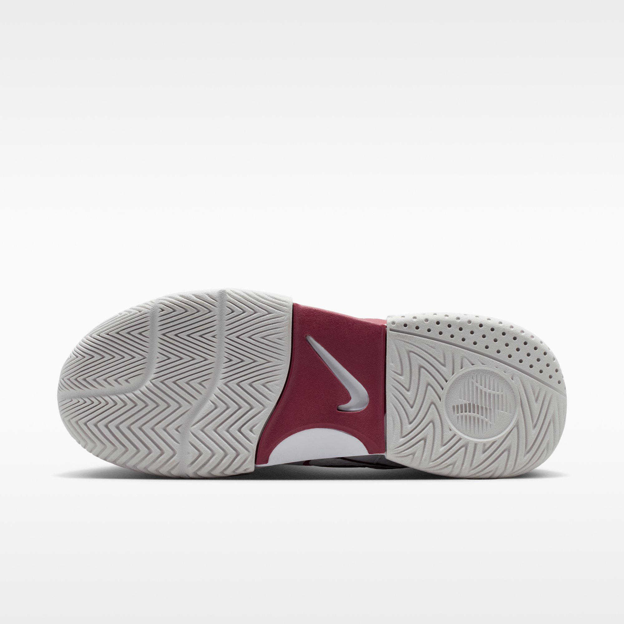 NikeCourt Lite 4 - Λευκό/Vast Grey/Pink Smoke - 2