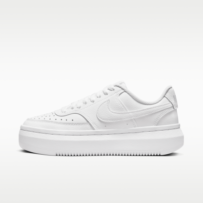Nike Court Vision Alta - Λευκό/Λευκό/Λευκό - 1