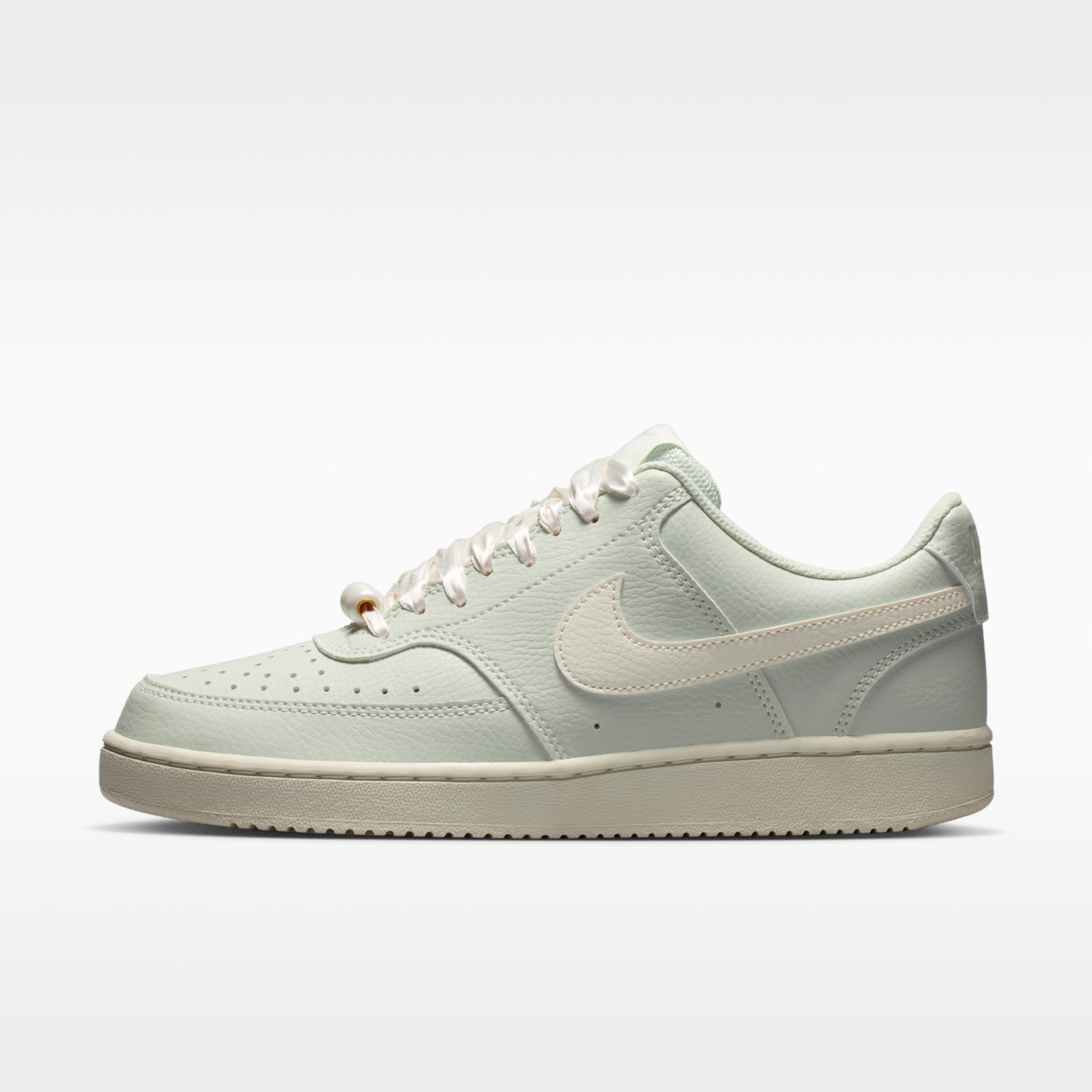 Nike Court Vision Low Next Nature - Spruce Aura/Sail - 1