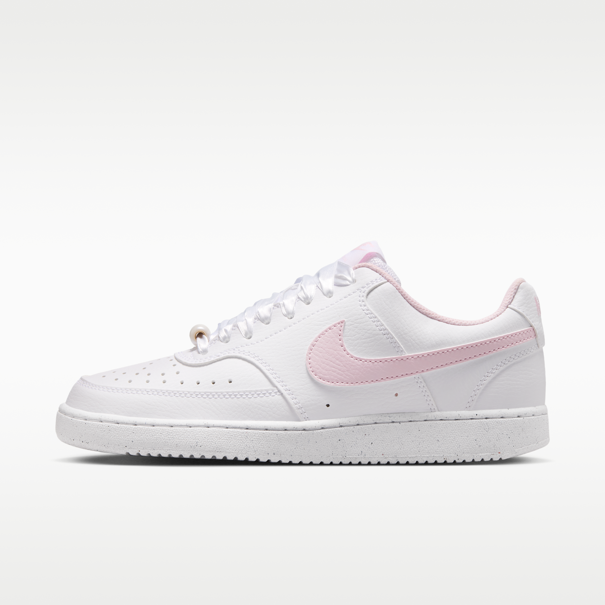 Nike Court Vision Low - Λευκό/Pink Foam - 1