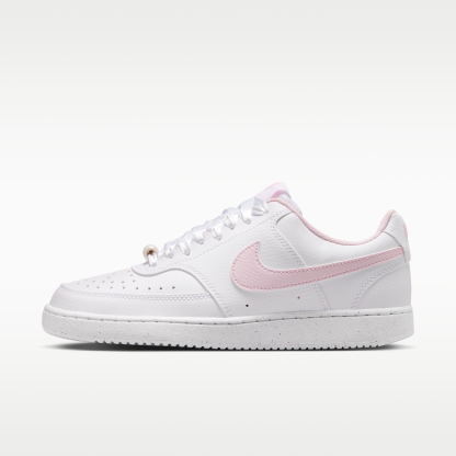 Nike Court Vision Low - Λευκό/Pink Foam - 1