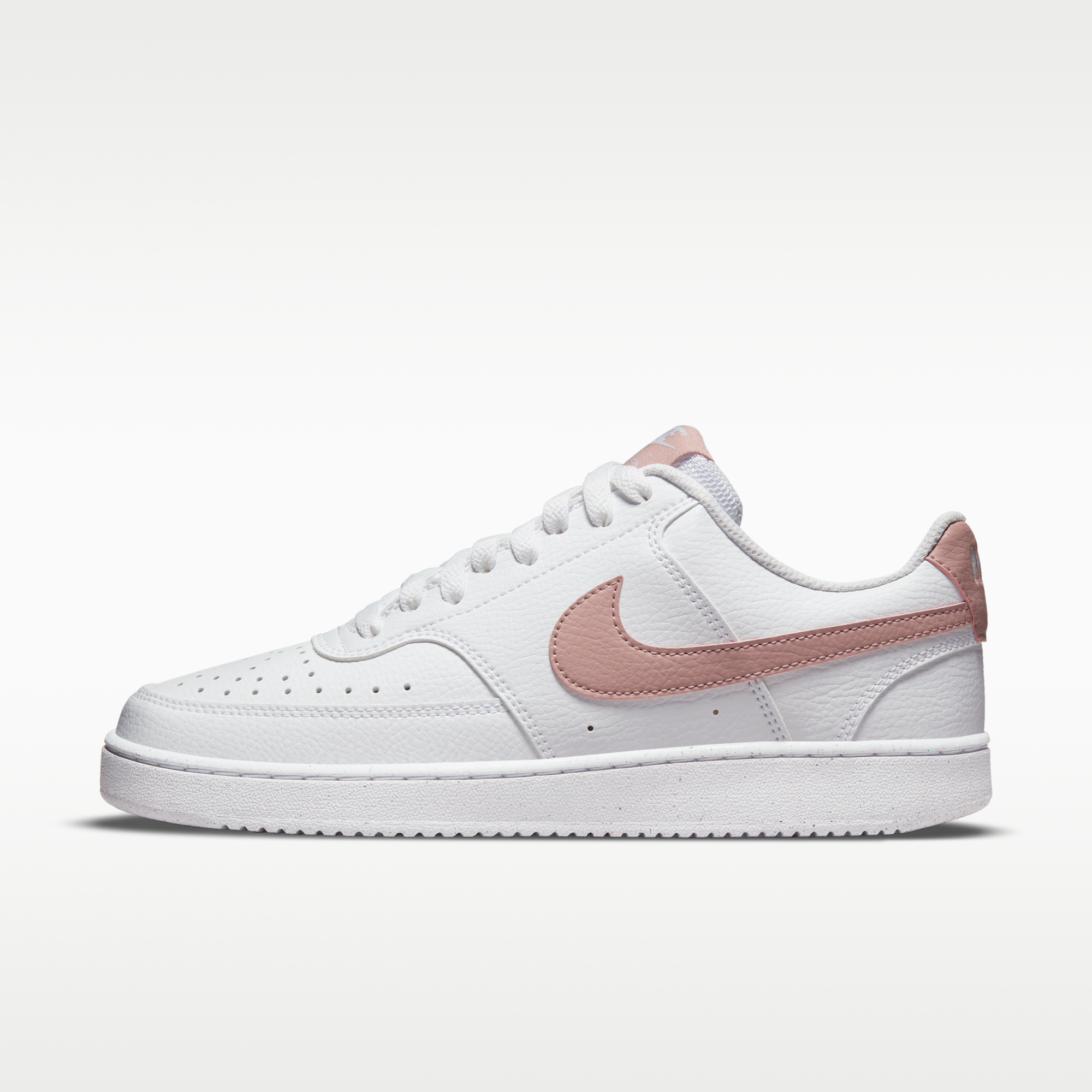 Nike Court Vision Low - Λευκό/Pink Oxford - 1