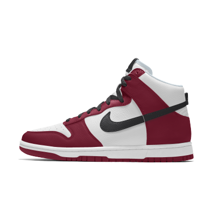 Nike Dunk High By You - Πολύχρωμο/Πολύχρωμο/Πολύχρωμο (9626270046) - 1