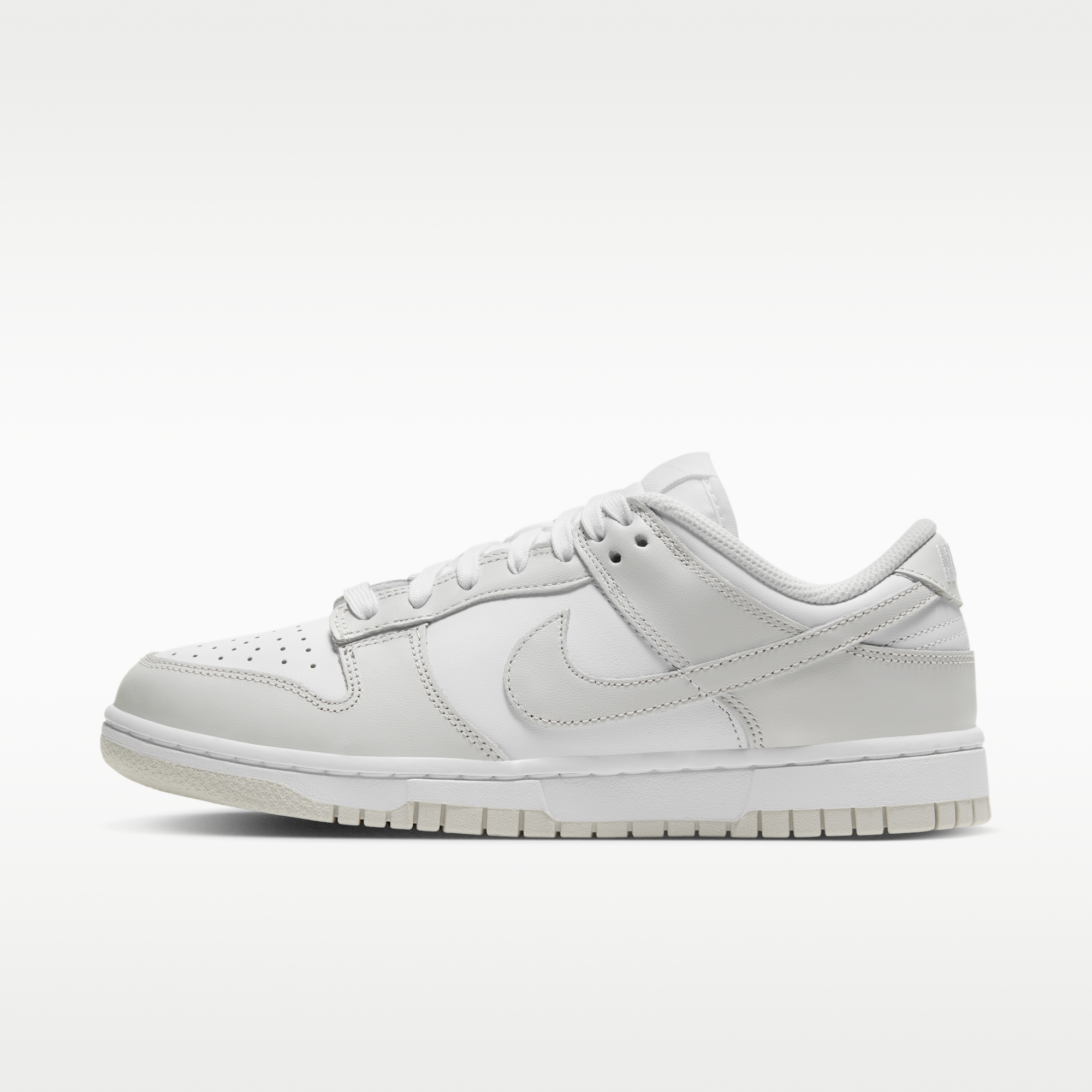 Nike Dunk Low - Λευκό/Λευκό/Photon Dust - 1