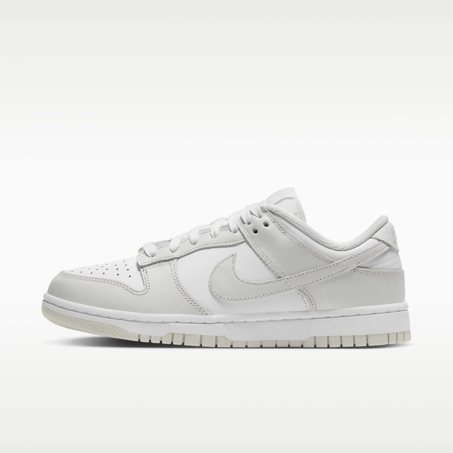 Nike Dunk Low - Λευκό/Λευκό/Photon Dust - 1