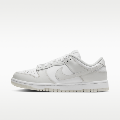 Nike Dunk Low - Λευκό/Λευκό/Photon Dust - 1