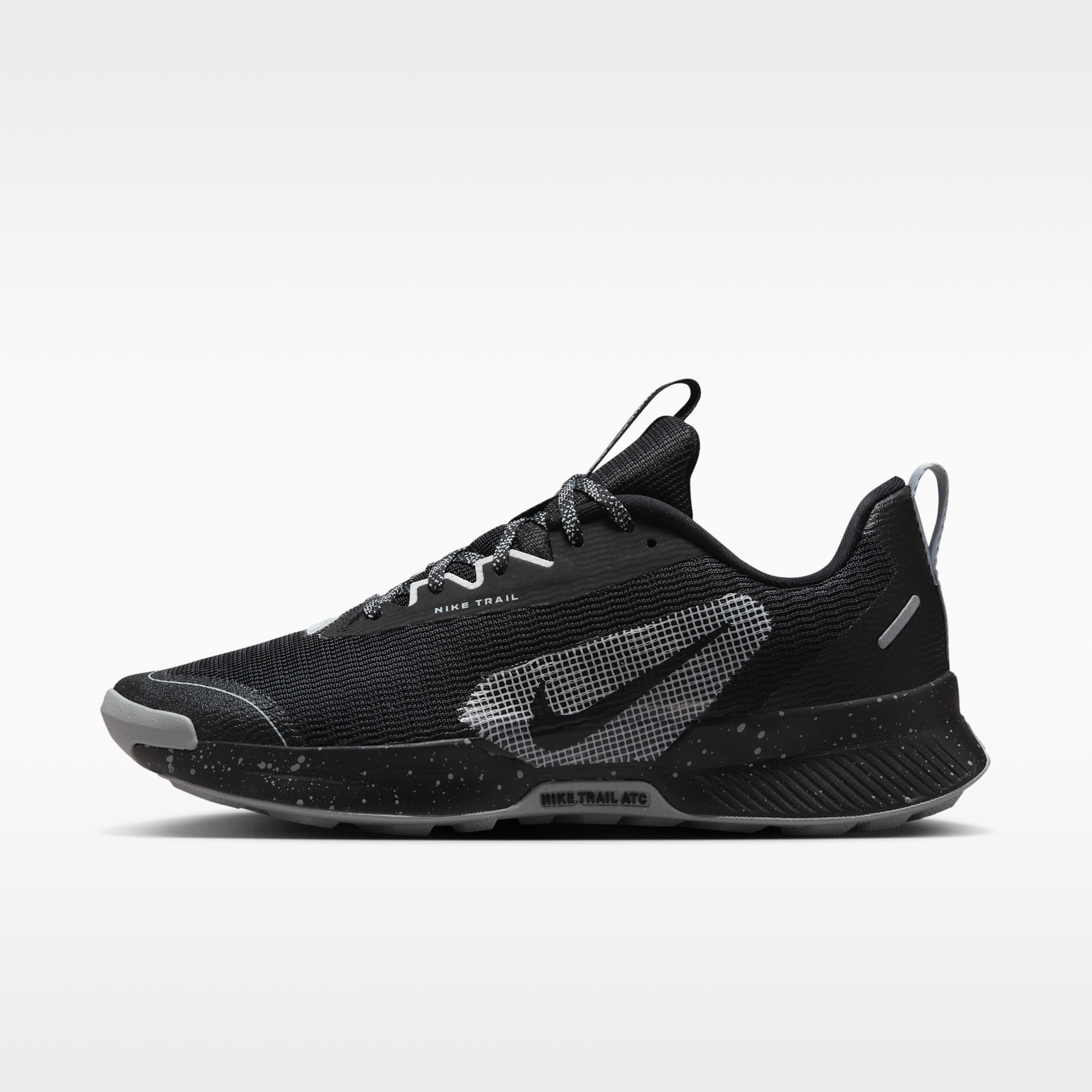 Nike Juniper Trail 3 - Μαύρο/Wolf Grey/Photon Dust/Μαύρο - 1