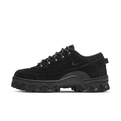 Nike Lahar Low - Μαύρο/Πορτοκαλί/Μαύρο/Dark Smoke Grey - 1
