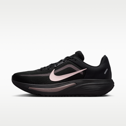 Nike Quest 7 - Μαύρο/Taupe Haze/Silt Red - 1
