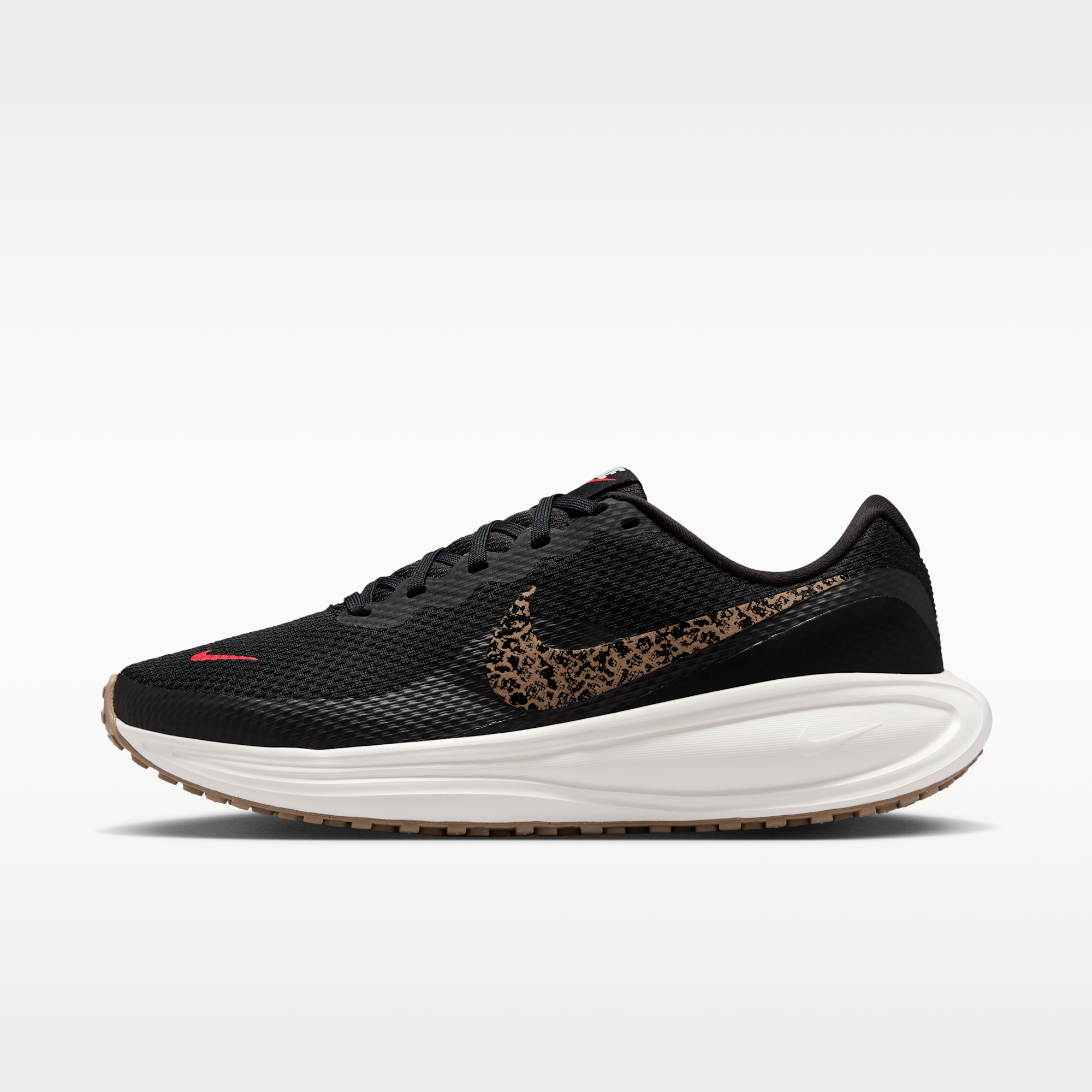 Nike Revolution 8 - Μαύρο/Fusion Red/Sail/Πολύχρωμο - 1