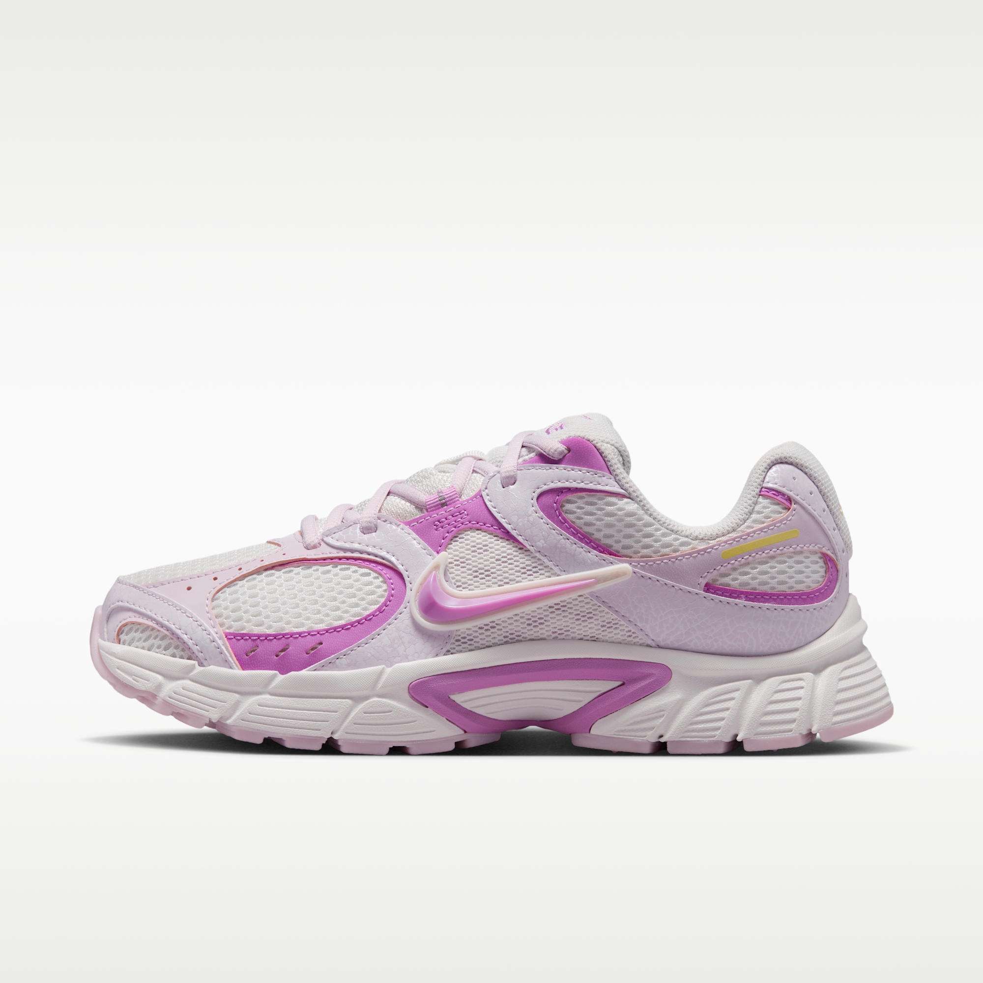Nike V5 RNR Premium - Summit White/Bleached Lilac/Soft Yellow/Light Magenta - 1
