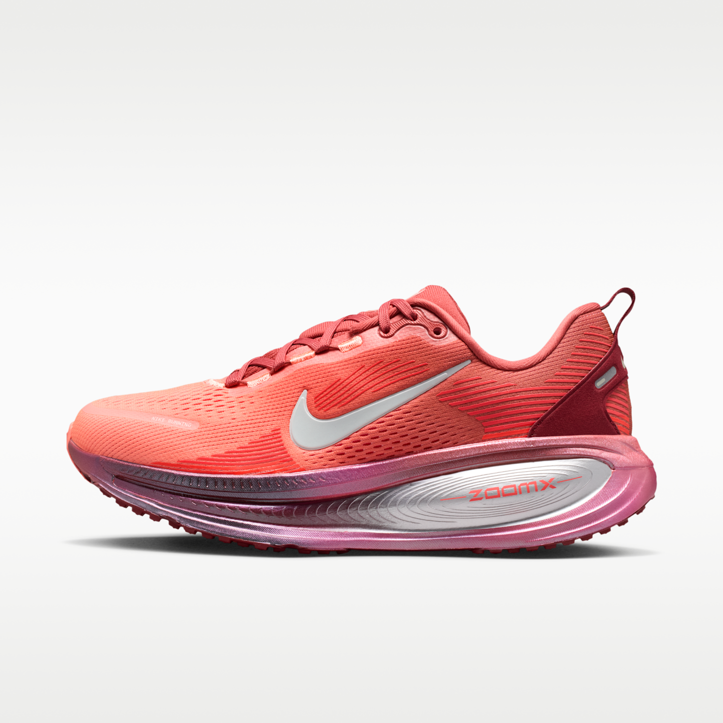 Nike Vomero 18 - Light Redwood/Bright Crimson/Atomic Pink/Barely Green - 1