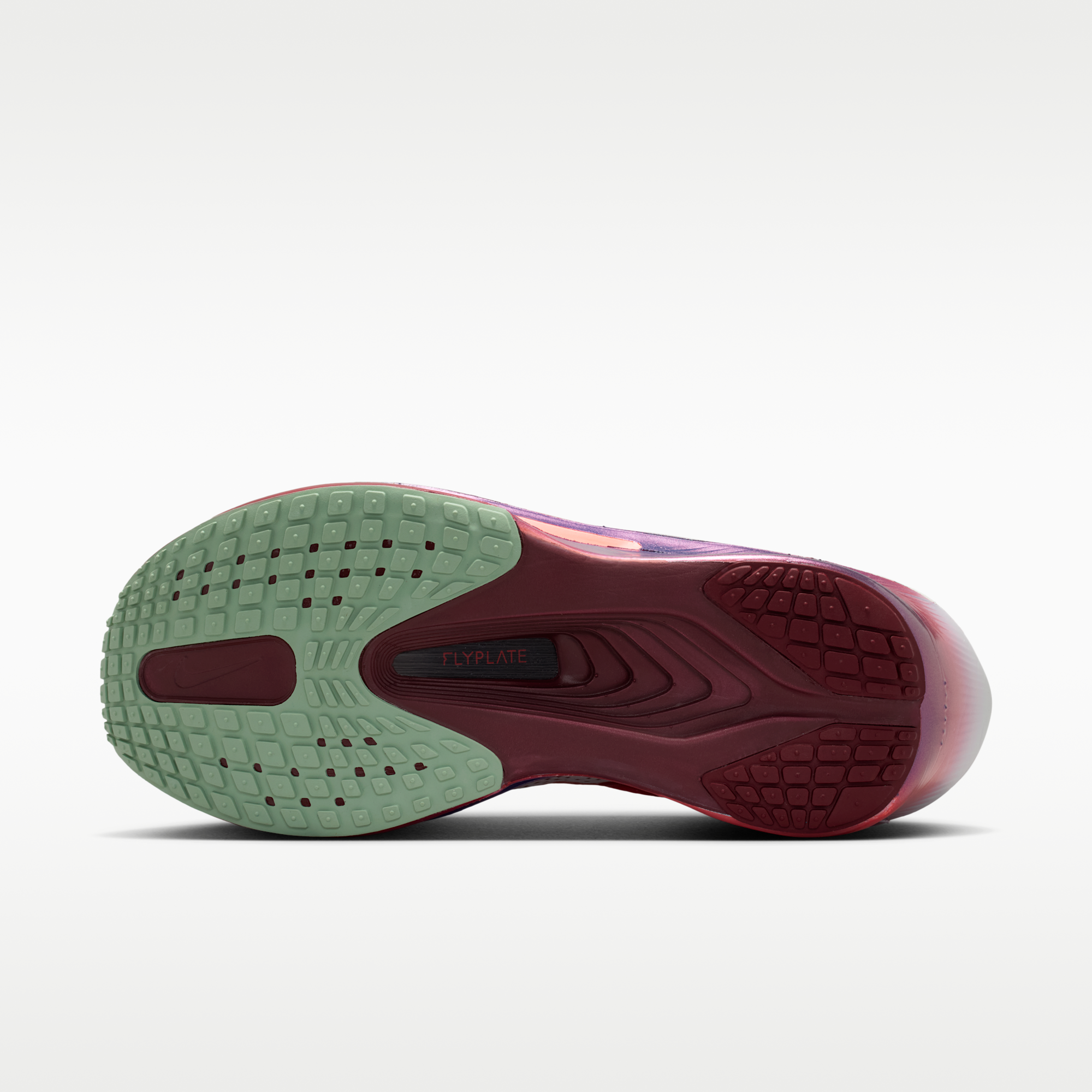 Nike Zoom Fly 6 - Team Red/Bright Crimson/Peony/Barely Green - 2