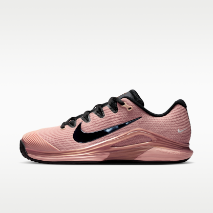 Nike Vapor 12 PRM - Metallic Red Bronze/Pure Platinum/Μαύρο - 1