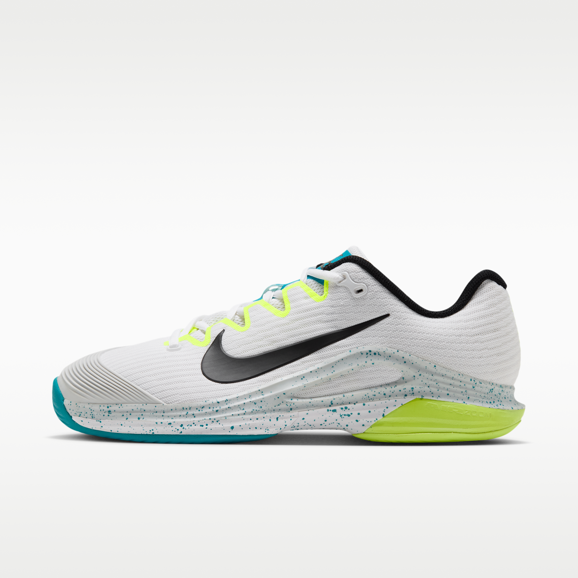Nike Vapor 12 - Λευκό/Volt/Energy/Μαύρο - 1